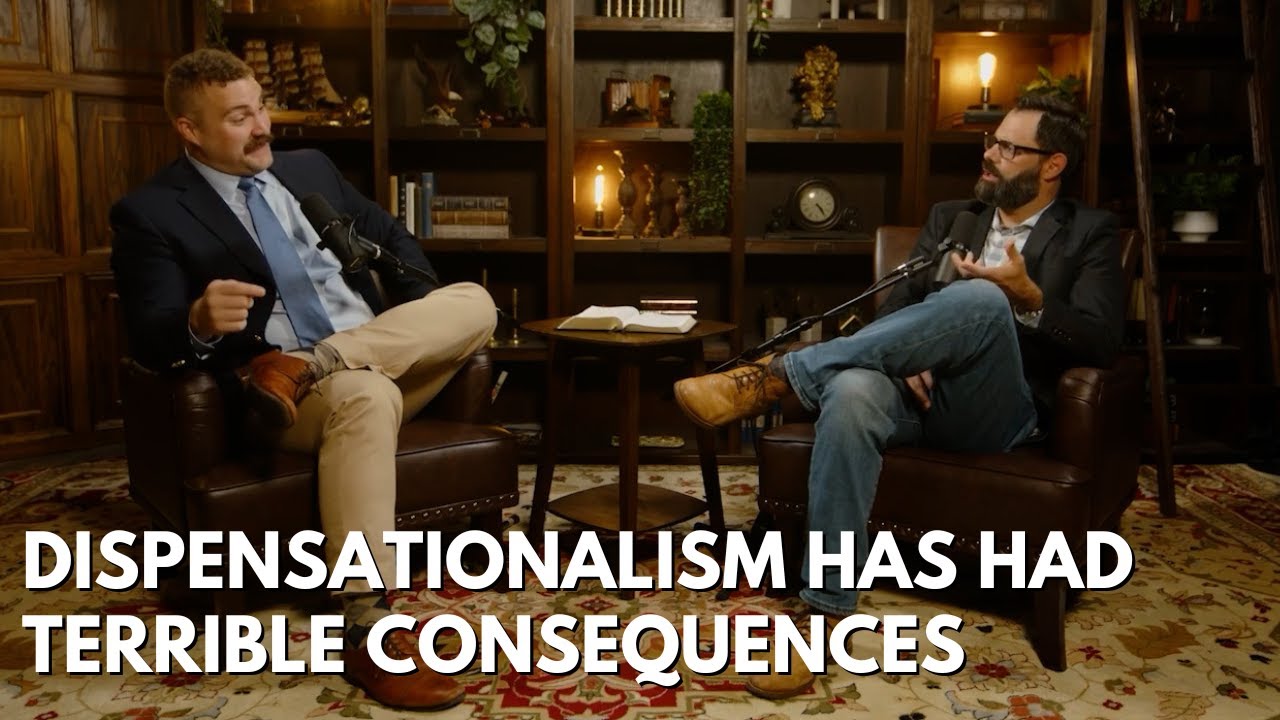 Dispensationalism Has Had Terrible Consequences w Andrew Isker @contramundumpodcast