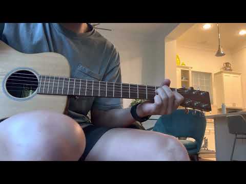 I can feel you smiling - Tedeschi Trucks Band (standard tuning cover)