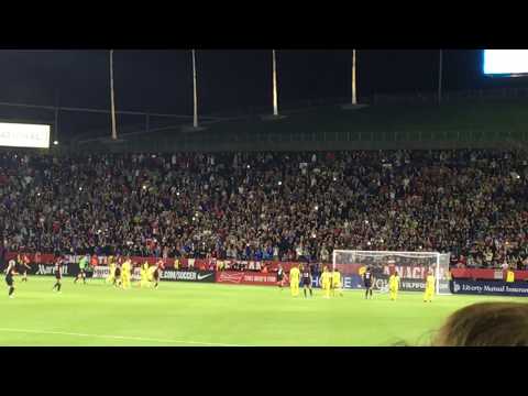 Morgan Brian's PK vs Romania 11/13/16