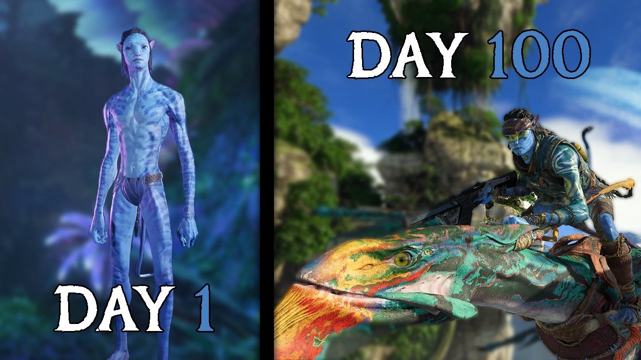 I spent 100 Days on Pandora as Na'vi...heres what happened (Avatar Frontiers of Pandora)