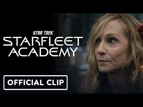 Star Trek: Starfleet Academy Season 1 - Exclusive Clip (2026) Holly Hunter, Sandro Rosta