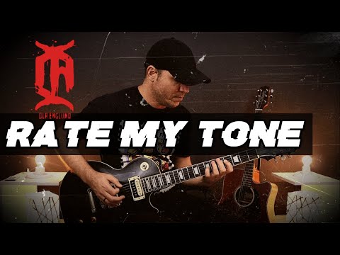 RATE MY TONE - OLA ENGLUND - METAL RIFF