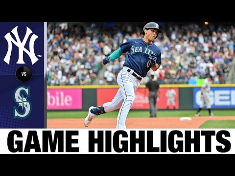 Yankees vs. Mariners Game Highlights (8/10/22) | MLB Highlights