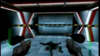 Perfect Dark XBLA - Secrets Part 9 - Area 51 Escape