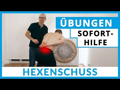 Übungen für Rückenschmerzen YouTube Procain Kerze mit Rückenschmerzen