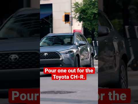 Thumbnail for The #Toyota C-HR is dead in America #shorts by Toyota, SUV, Toyota C-HR+