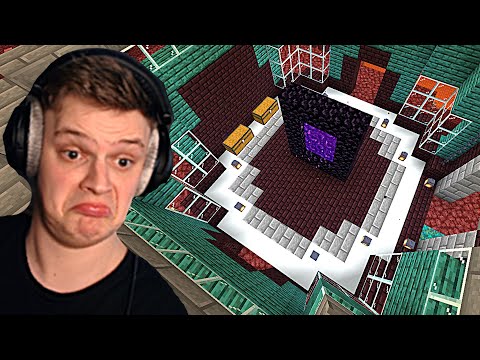 Laver indgangen til Nether NICE - Minecraft: Ep 52 (Sæson 2)