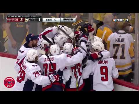 2018 Stanley Cup Playoffs Overtime Goals