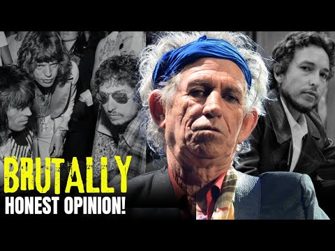 BRUTALLY HONEST! Keith Richards’ Take on Bob Dylan, “Fact, but Cruel”.