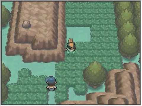 Pokemon Soul Silver Walkthrough part 5 - Route 32!