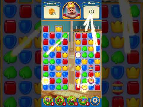 Royal Match  Level 2181 thru 2185 👑