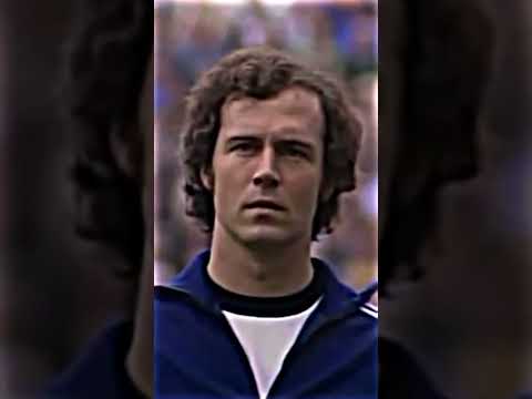 Beckenbauer vs Maldini 🤩🔥