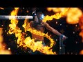UFC VFX EDIT - Israel Adesanya masters all 4 elements as STYLEBENDER - #shorts
