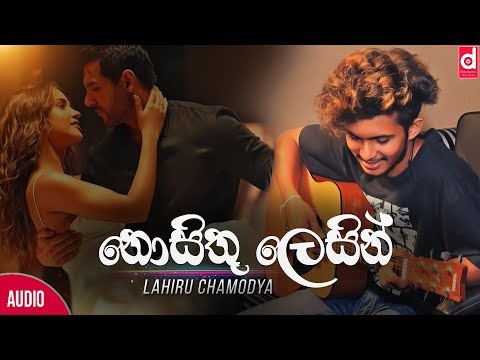 Nosithu Lesin (නොසිතු ලෙසින්) - Lahiru Chamodya (Official Lyric Video)