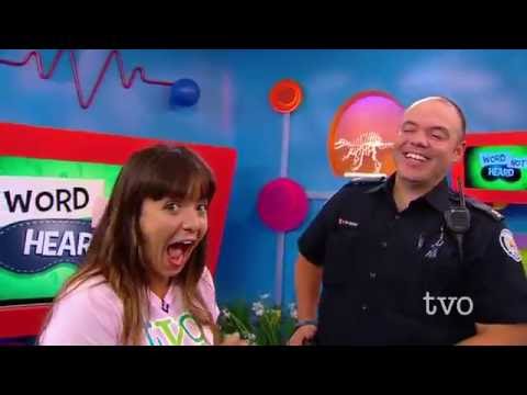Officer Peter on @TVOKids for Back to School Safety