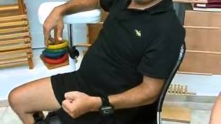 Meditouch / Patient usind 3D Tutor - Multiple Rehab