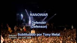 Manowar - Defender - subtitulado español