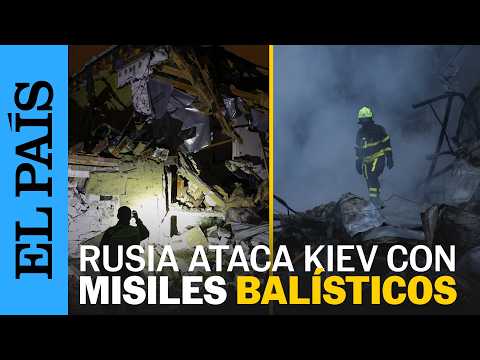 UCRANIA | Rusia golpea Kiev con misiles balísticos después de la propuesta Ucrania de negociación