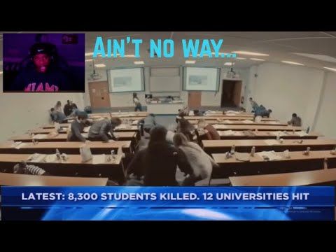 WHAT IF ROBOTS BECAME DEVIANT?!? TK REACTS TO HORROR FILM