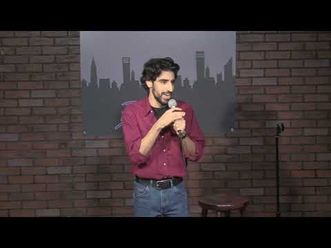 Sharif Hasan Broadway Comedy Club