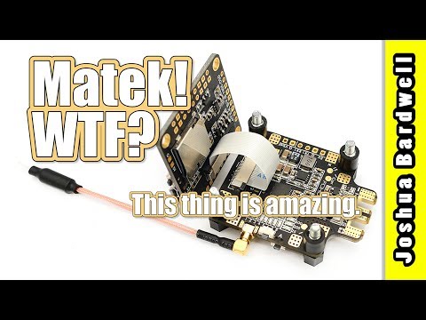 Matek F405 and FCHUB vTX Review