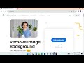 how to remove pic background