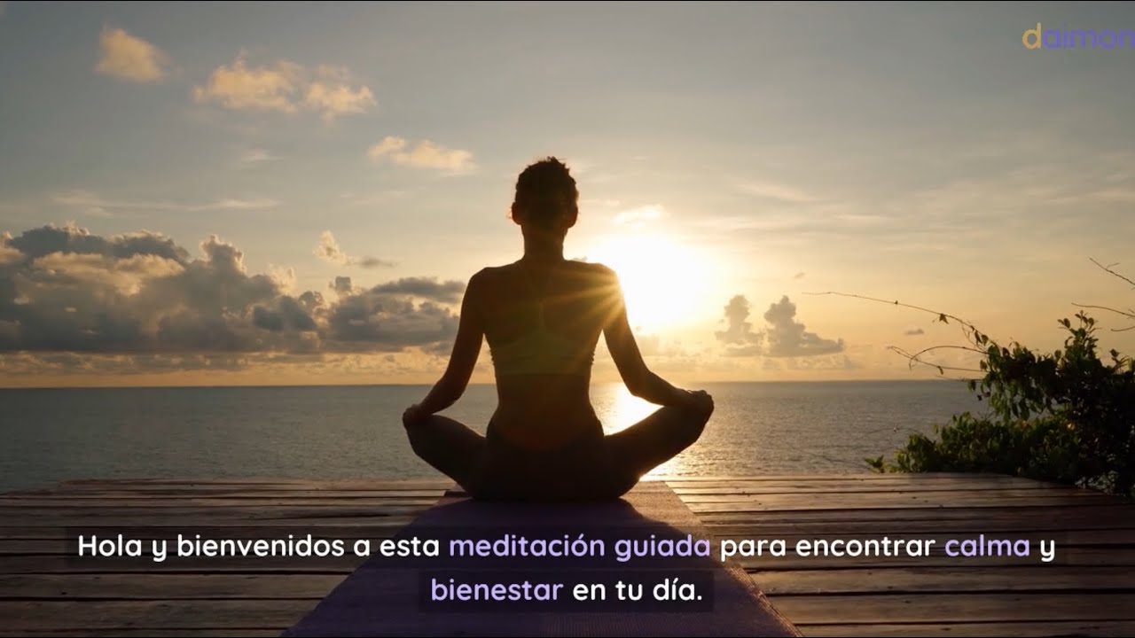 Meditación guiada | Encontrar la calma y bienestar en tu día