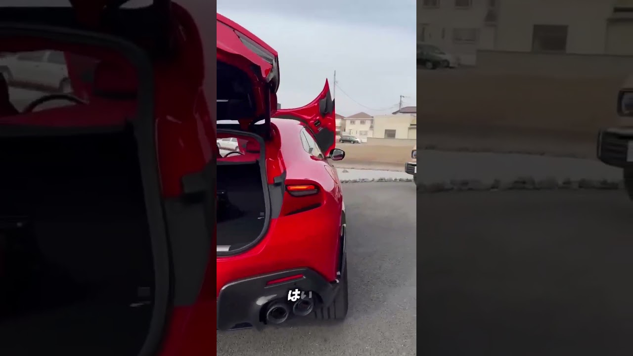 プロサングエの開けれるドア全て開けたら....#shorts