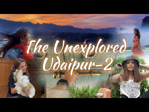 The Unexplored Udaipur-2 // Vrushali Vlogs✨