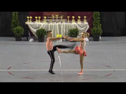 Ruzics Nimród-Brulich Kiara, serdülő páros, OB,2018.10.27.