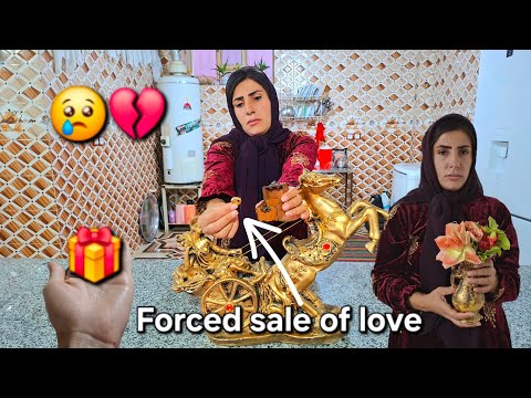 The operator shocks Zahra with a shocking offer: forced sale of the wedding ring