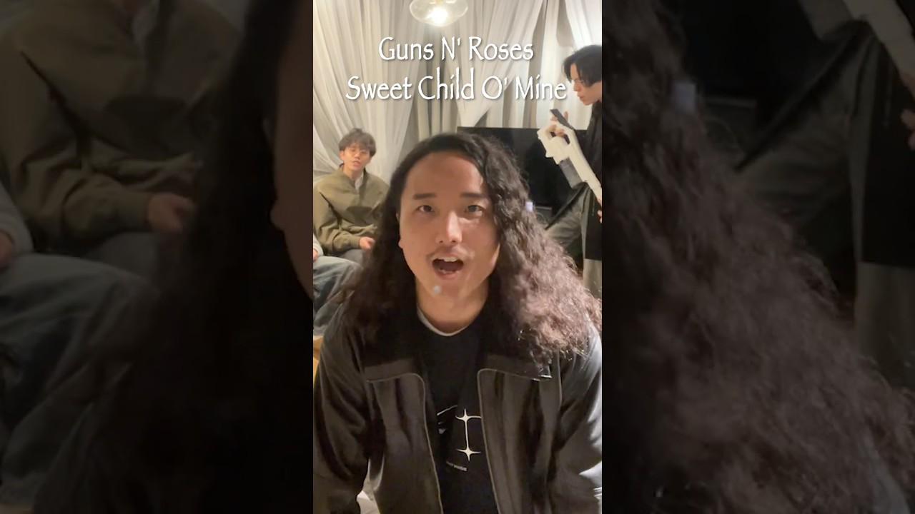 ガンダム最新作に影響されすぎたwww #PR #閃光のハサウェイ #gunsnroses #キルケーの魔女 #sweetchildofmine