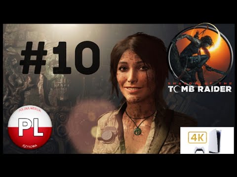 Zagrajmy W Shadow Of The Tomb Raider Odc. 10 Leśne Starożytne Potwory 👩🏽🧭 4K PS5 PL