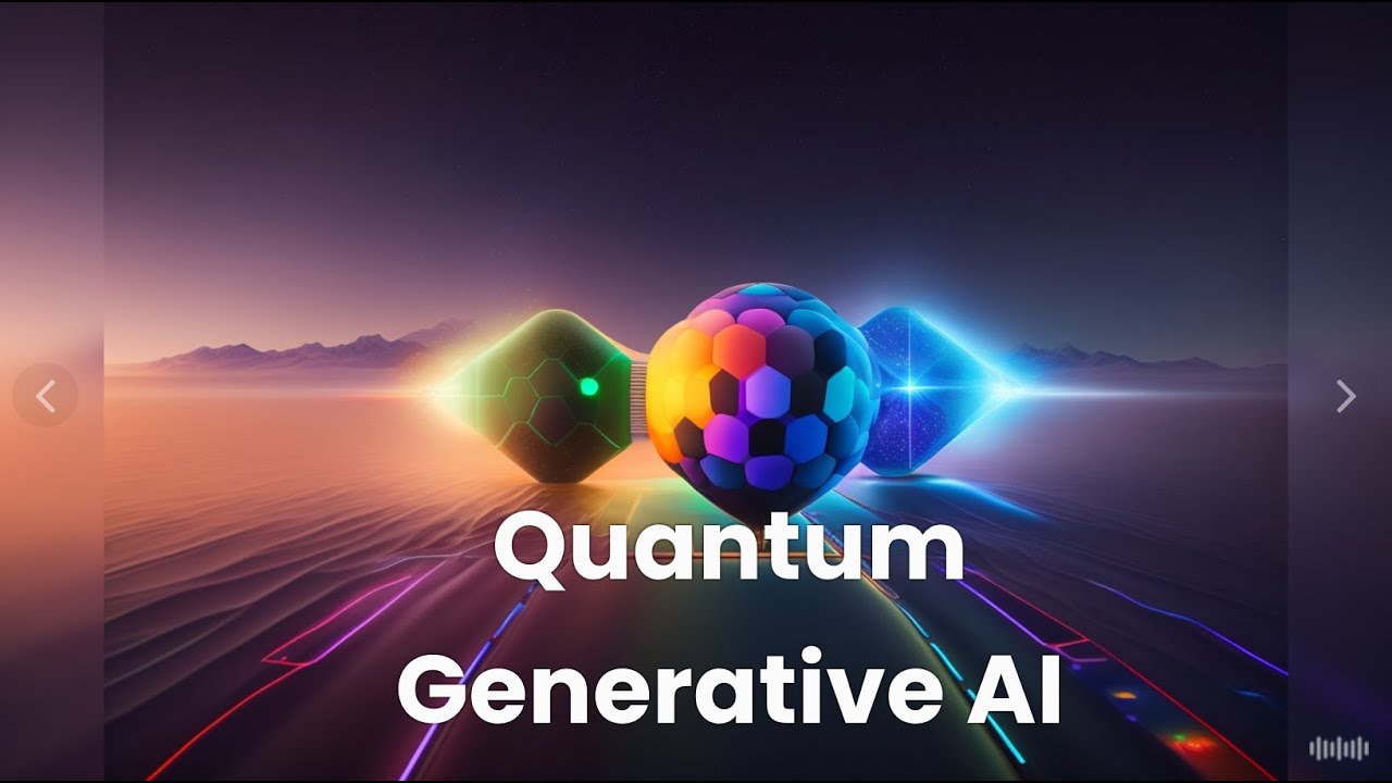 Quantum Generative AI