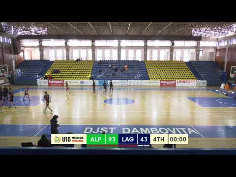 Turneul Final CN U15M: Alpha Sport Team Sibiu - Laguna București