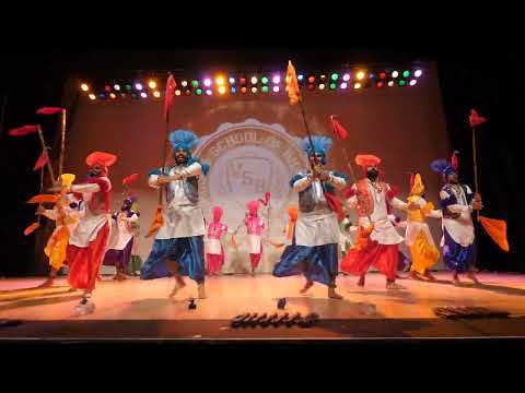 [2nd Place] Virginia School of Bhangra Waris | Bruin Bhangra 2022  [Front Row]