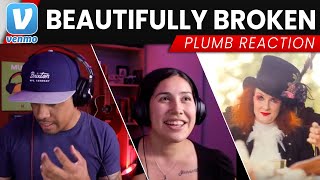 Exhale &amp; Beautifully Broken by Plumb - First Time Reaction - Leonardo and Erika