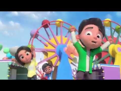 CandyLand Funny Bunny TVC August 2016