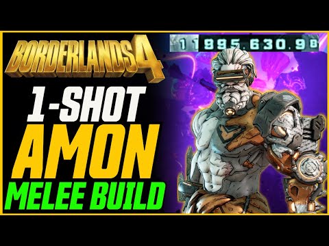 BILLION+ DAMAGE AMON! New Melee Amon Build! // Borderlands 4 Shield Breaker Amon