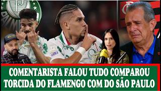 COMENTARISTA SE DOEU COM VITÓRIA DO PALMEIRAS E COMEMORAÇÃO DO PAULINHO | SEGUE O LÍDER PALMEIRAS