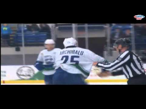 Seth Helgeson vs Darren Archibald