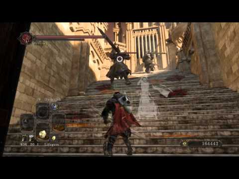 Dark Souls 2 Expert Walkthrough #33 - The Dragon Shrine! Awesome PvP!