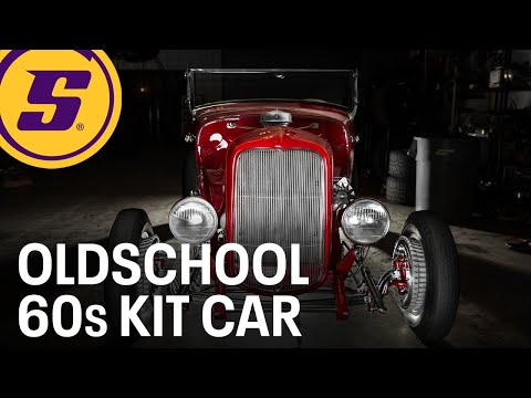 60s Hot Rod 32 Ford Roadster Full Build | DIY Roadster Kit Car