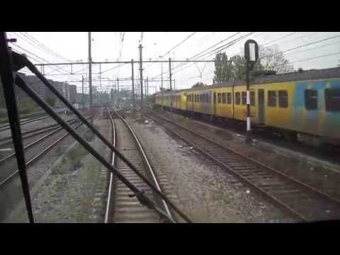 [cabinerit] A train driver's view: Amsterdam CS - Almere Centrum, 28-Apr-2014