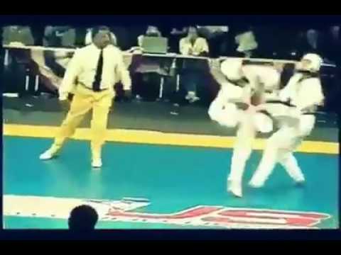 Taekwondo dos anos 80. 90