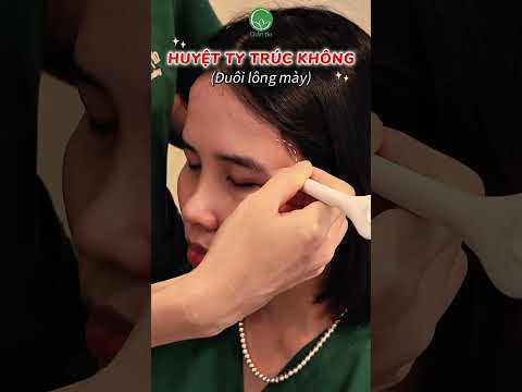 5 phút massage mắt đánh bay mệt mỏi & quầng thâm