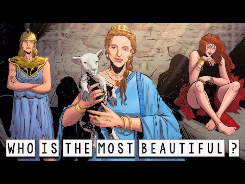 The Judgement of Paris - The Apple of Discord - The Trojan War Saga Ep.2  Greek Mythology in Comics