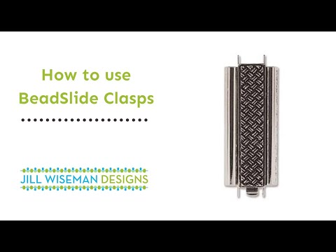 How to Use BeadSlide Clasps