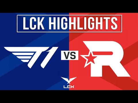 T1 vs KT Highlights ALL GAMES | LCK 2025 | T1 vs KT Rolster