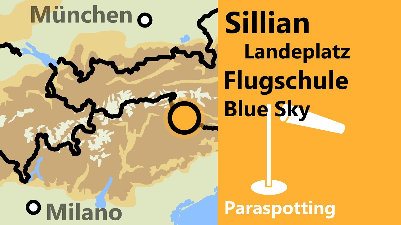 Landeplatz Flugschule BlueSky Sillian | Paraspotting